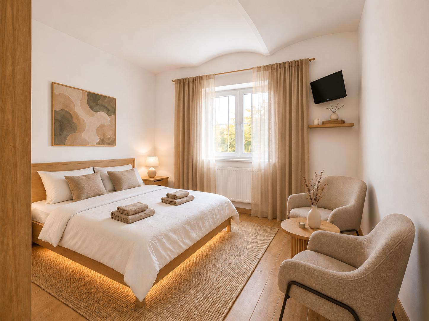 Interiér apartmánu
